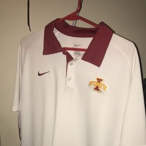 Iowa State Nike Polo